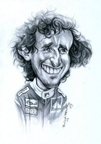 Alain Prost F1 világbajnok